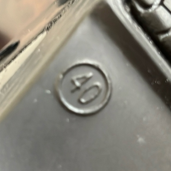 Dansko Professional Clogs Women's 40 Black Patent Leather Slip On Comfort Shoes - Picture 12 of 12